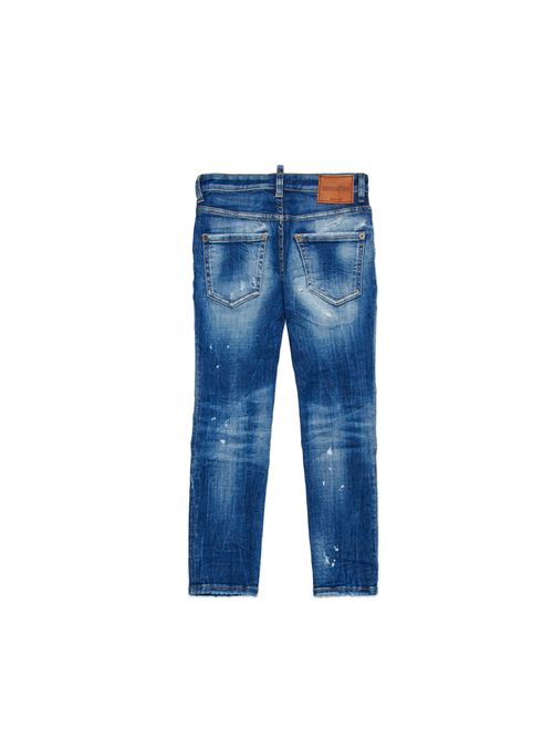 Pantalone, unisex, logato. DSQUARED2 | DQ01Q3 D0ABYDQ01